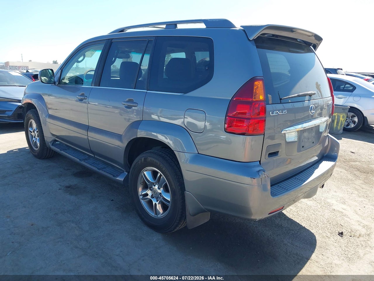 2007 LEXUS GX 470 · 3/11