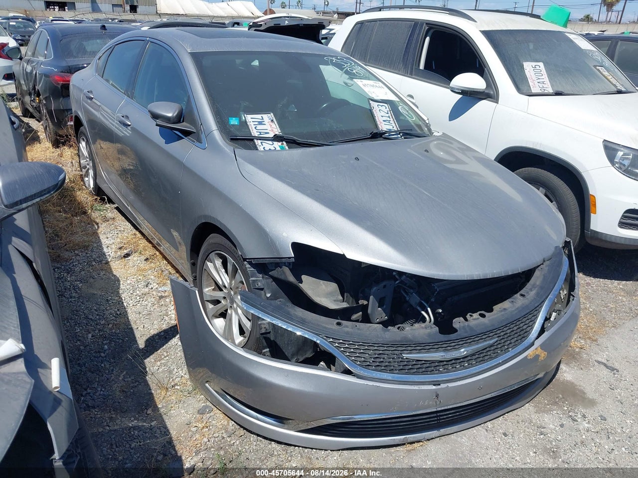 1C3CCCAB9FN****** · 2015 CHRYSLER 200 LIMITED