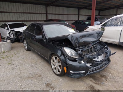 WDDGF8BB4CR****** · 2012 MERCEDES-BENZ C 300 SPORT 4MATIC