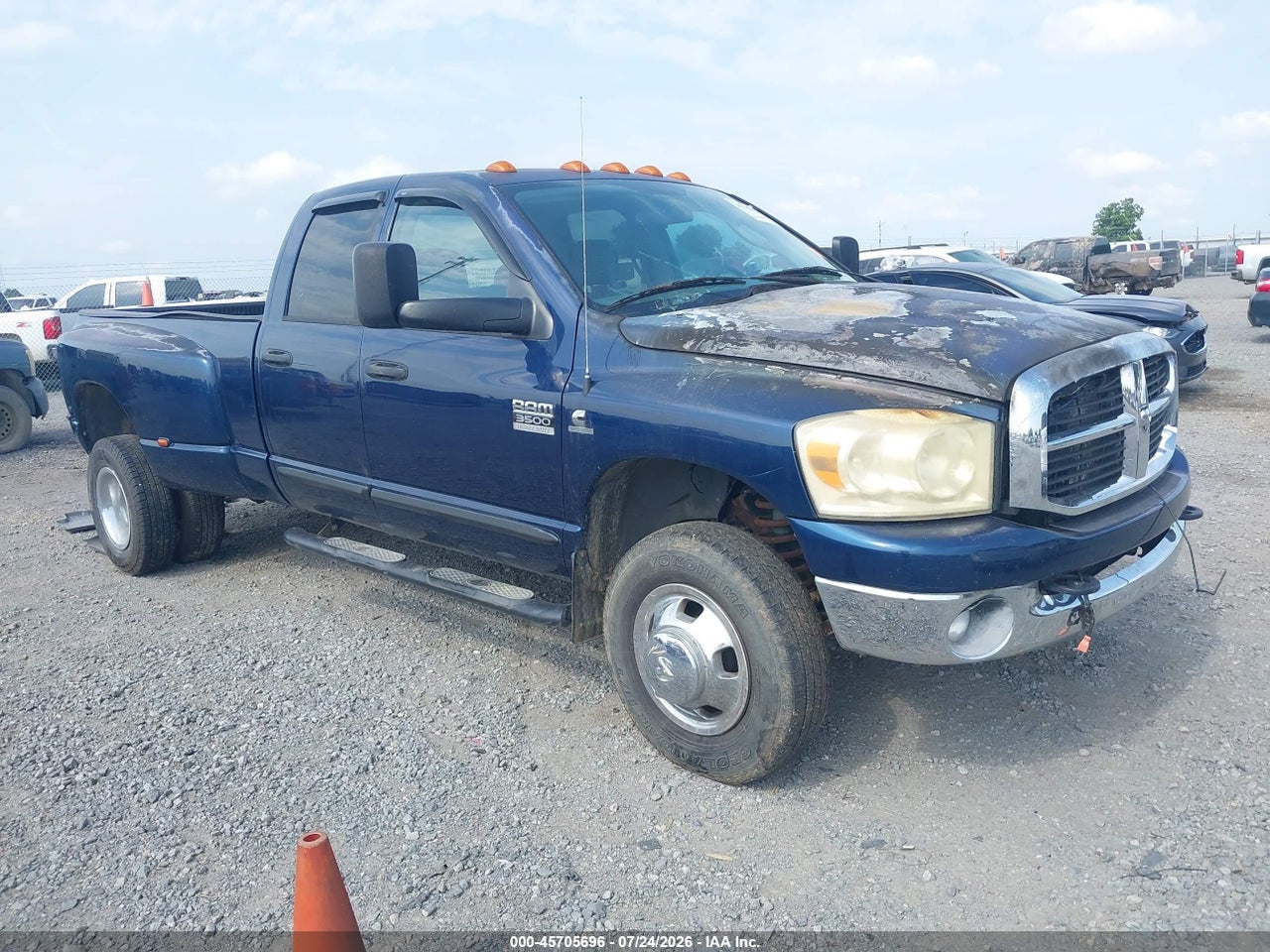 2007 DODGE RAM 3500 SLT/SPORT