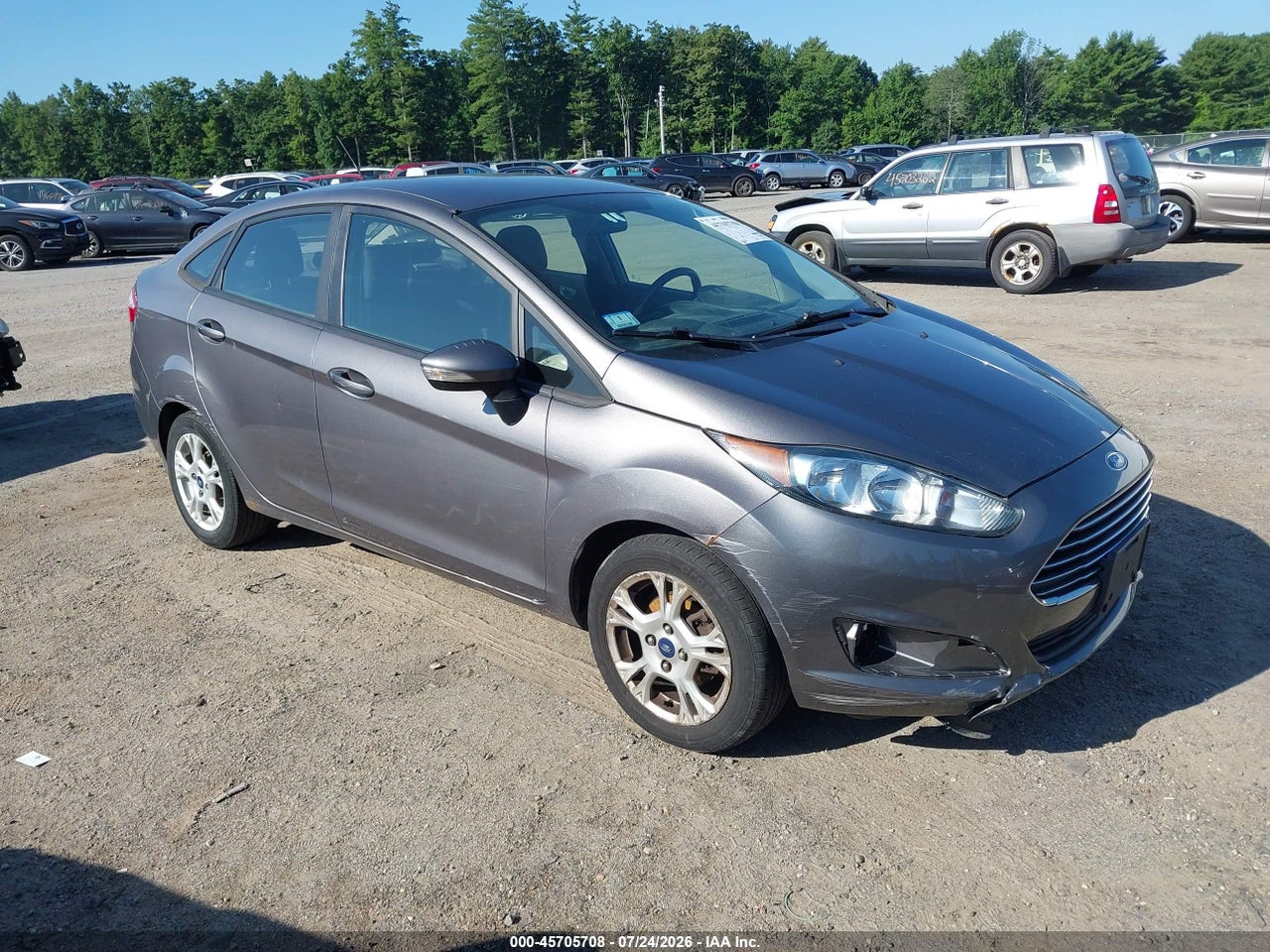 3FADP4BJ8EM****** · 2014 FORD FIESTA SE