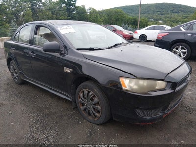 2010 MITSUBISHI LANCER DE