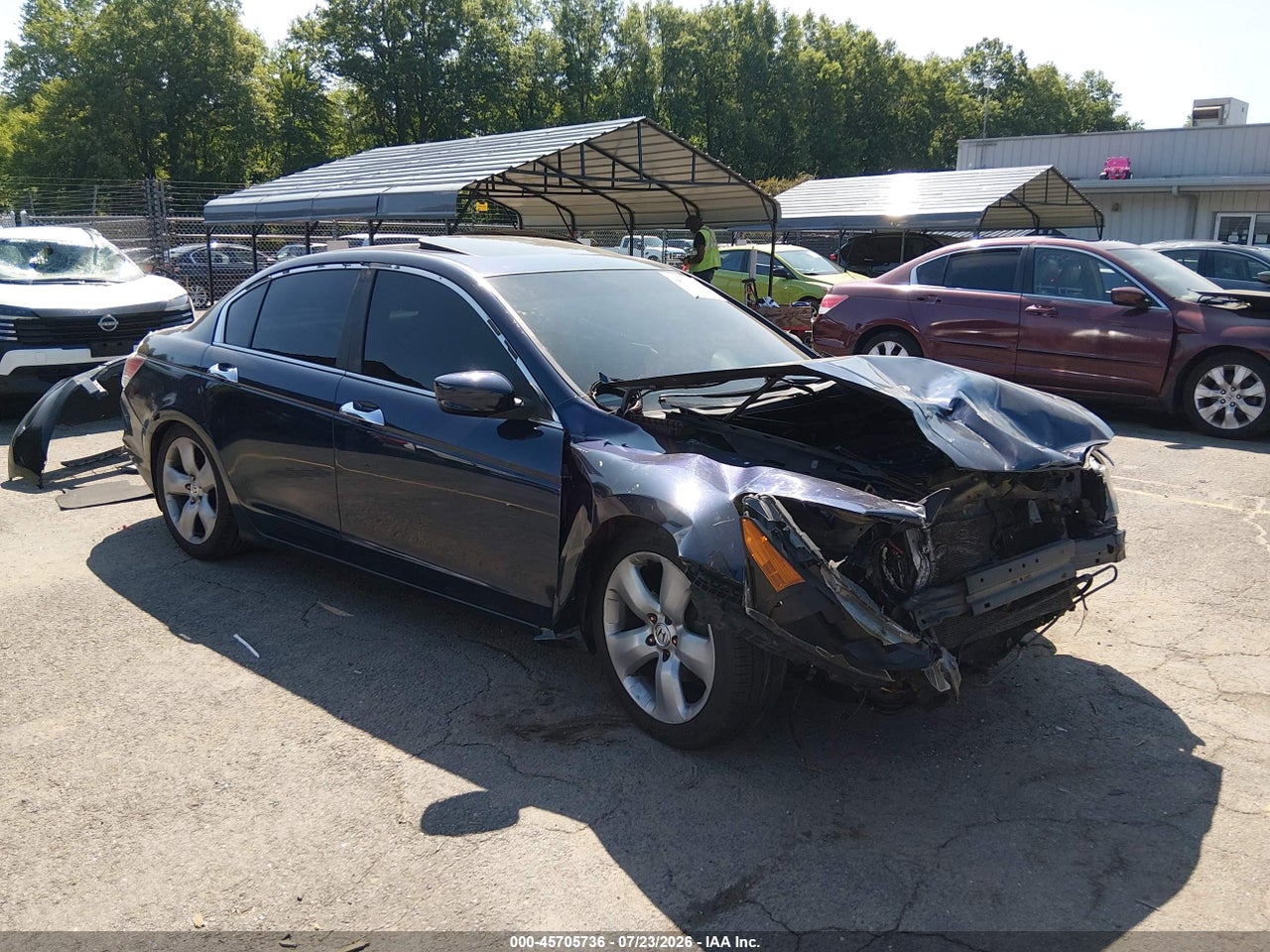 1HGCP36879A****** · 2009 HONDA ACCORD 3.5 EX-L