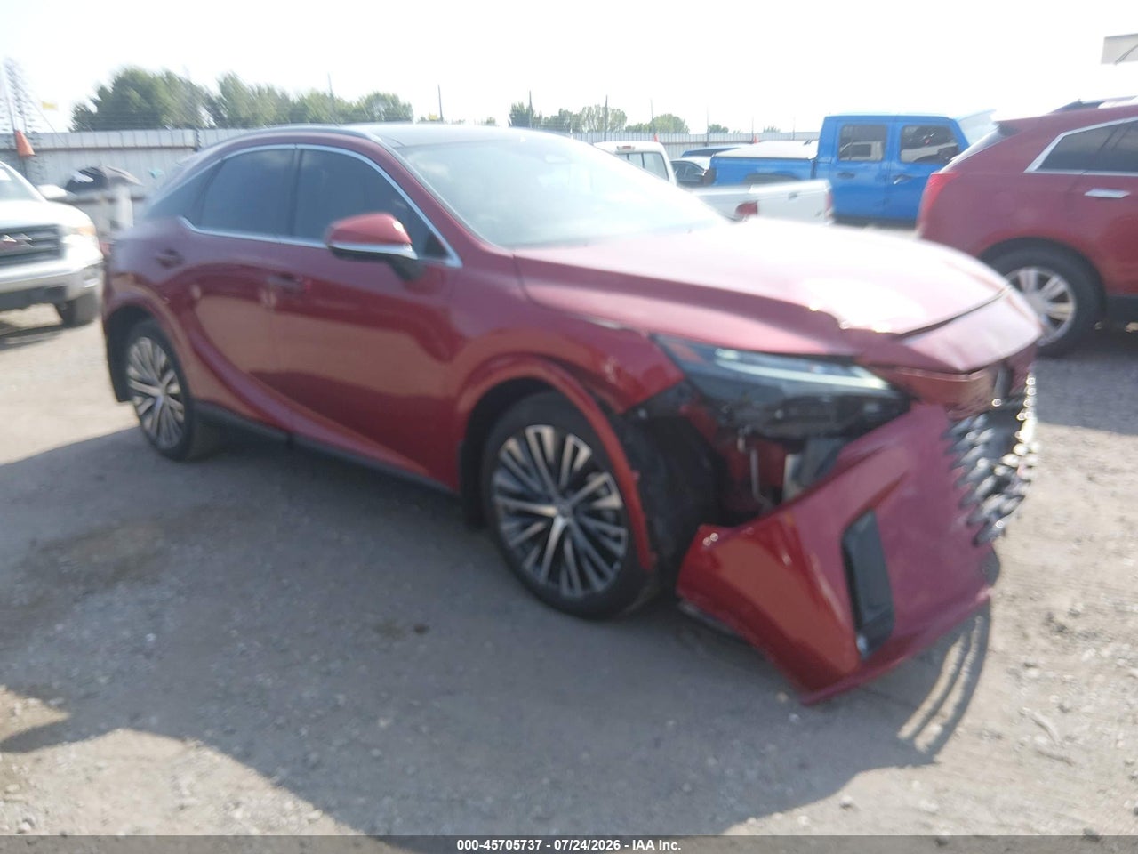 2T2BAMCA9SC****** · 2025 LEXUS RX 350 PREMIUM PLUS