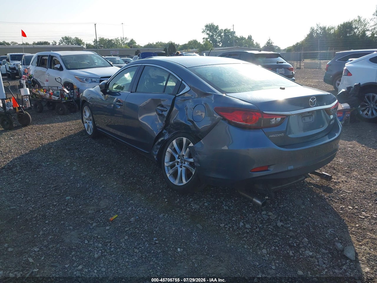 2017 MAZDA MAZDA6 TOURING · 3/11