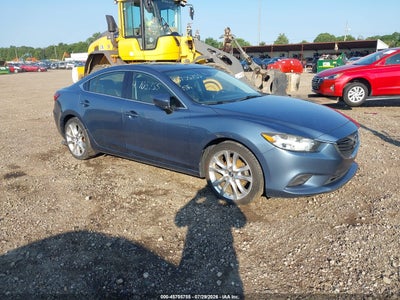JM1GL1V53H1****** · 2017 MAZDA MAZDA6 TOURING