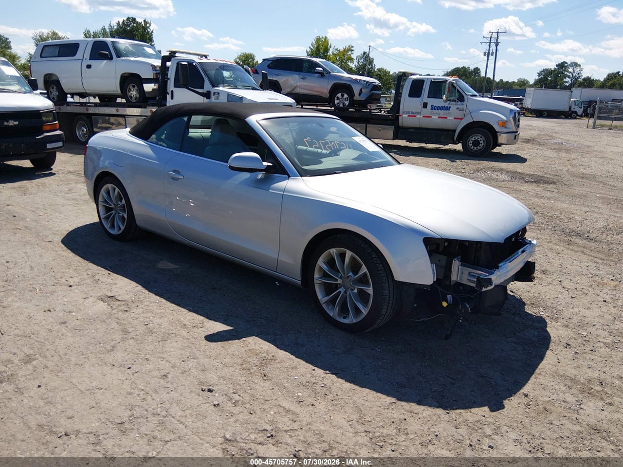 WAULFAFH0DN****** · 2013 AUDI A5 2.0T PREMIUM