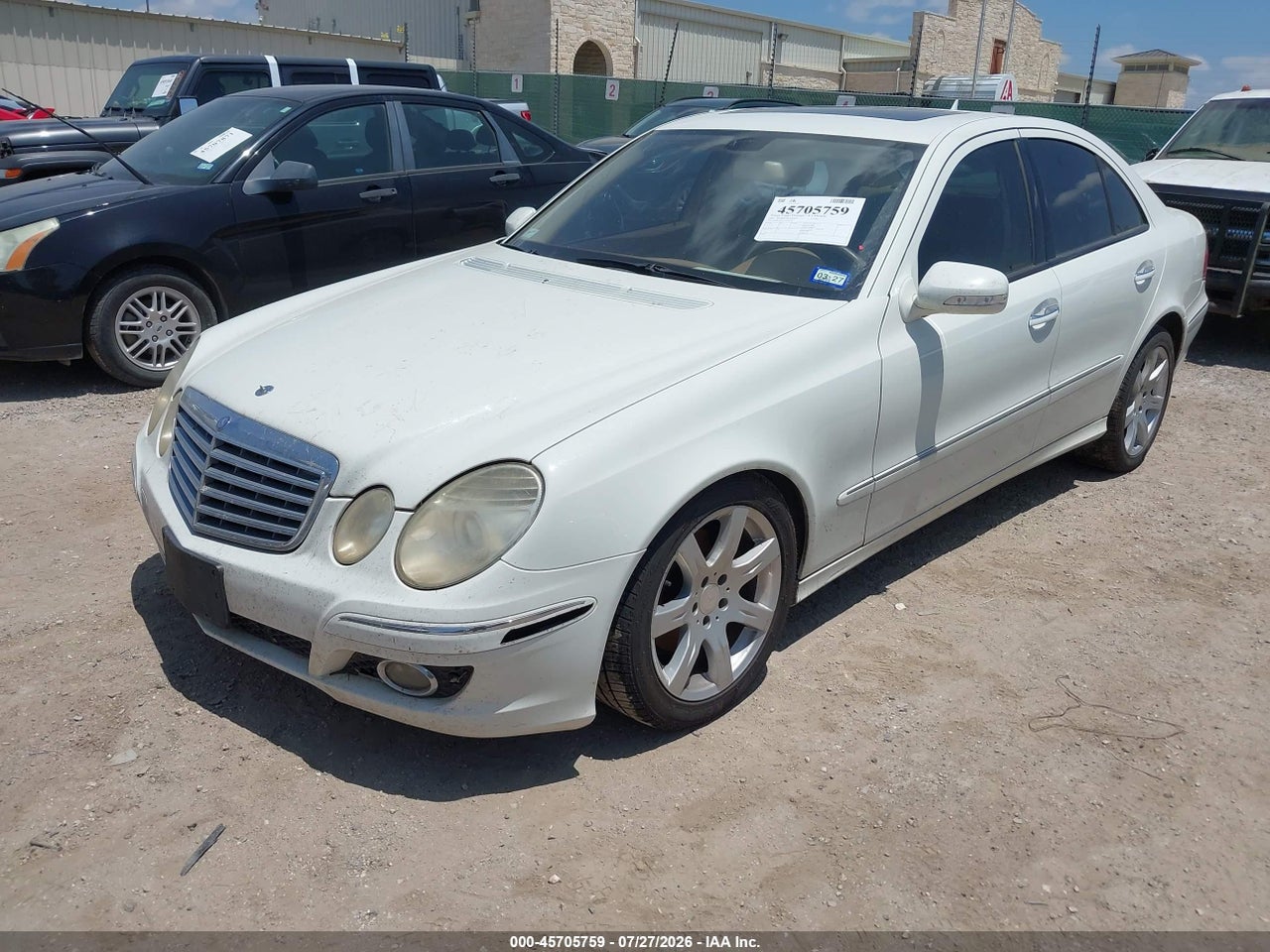 2007 MERCEDES-BENZ E 350 4MATIC · 2/11