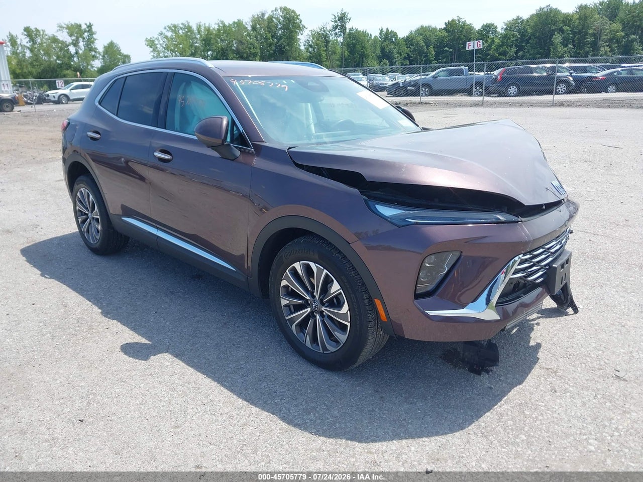 LRBFZKE46SD****** · 2025 BUICK ENVISION PREFERRED AWD