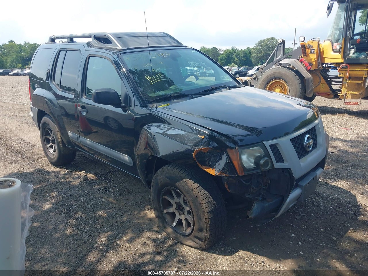 5N1AN0NW1CC****** · 2012 NISSAN XTERRA S