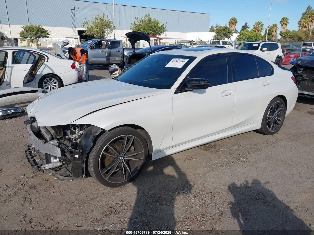 3MW5R7J01L8****** · 2020 BMW 330I XDRIVE · 2/11