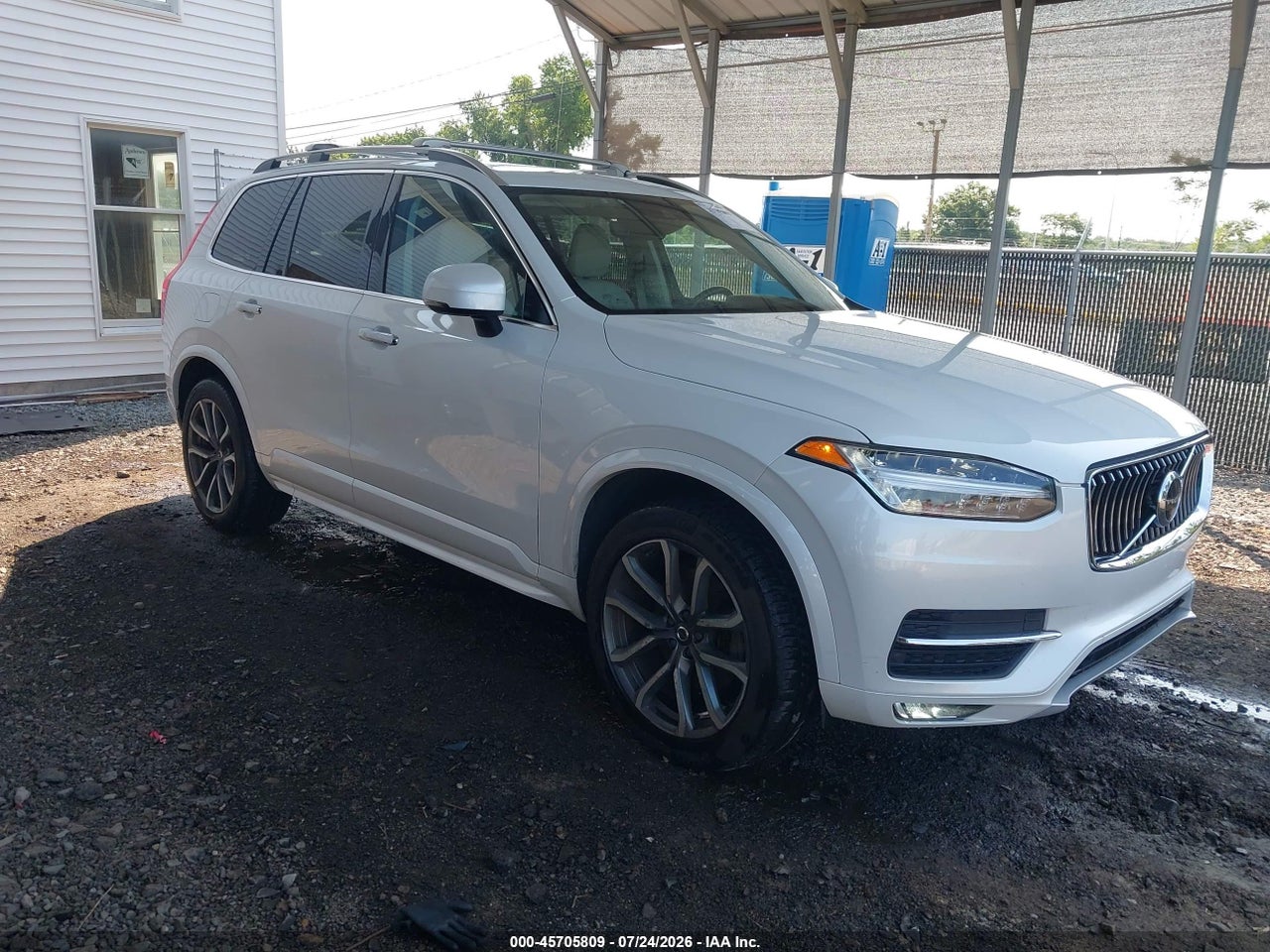 YV4A22PK3K1****** · 2019 VOLVO XC90 T6 MOMENTUM