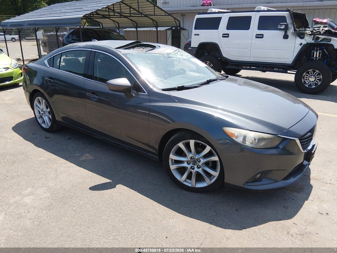 JM1GJ1W67E1****** · 2014 MAZDA MAZDA6 I GRAND TOURING