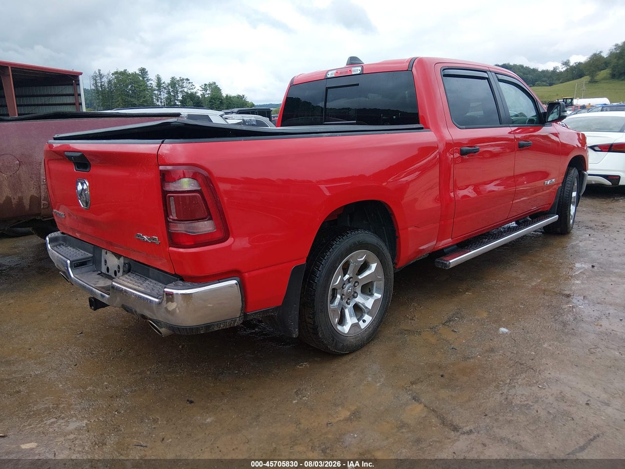 2024 RAM 1500 BIG HORN  4X4 6'4 BOX · 4/11