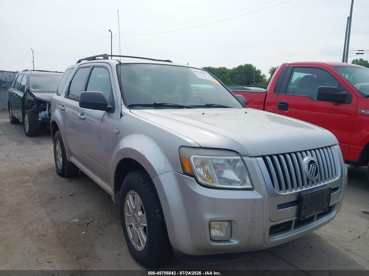 4M2CU81709K****** · 2009 MERCURY MARINER I4