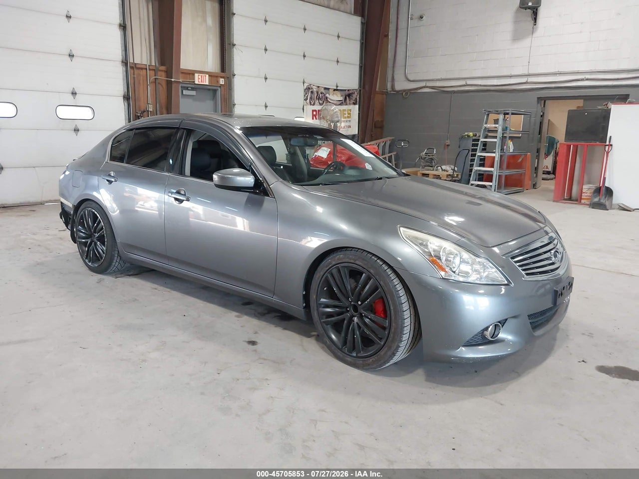 JN1CV6AP8DM****** · 2013 INFINITI G37 JOURNEY
