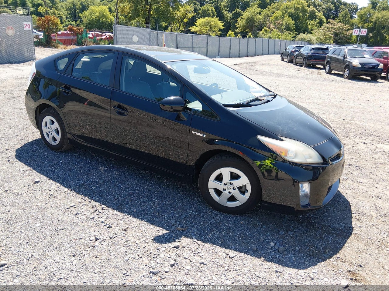JTDKN3DU9A0****** · 2010 TOYOTA PRIUS IV