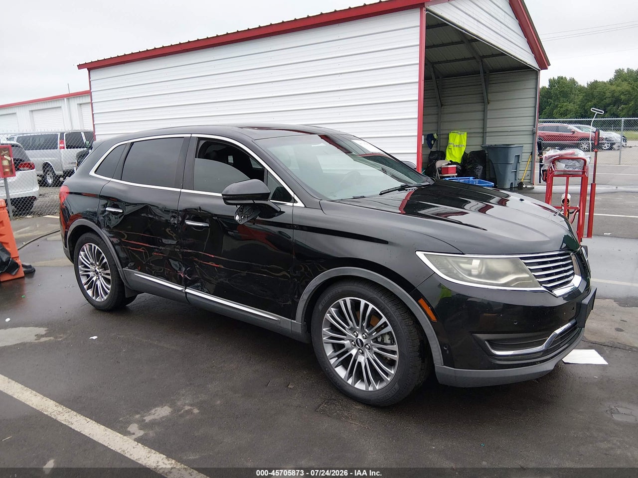 2LMPJ6LR0GB****** · 2016 LINCOLN MKX RESERVE