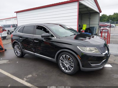 2LMPJ6LR0GB****** · 2016 LINCOLN MKX RESERVE