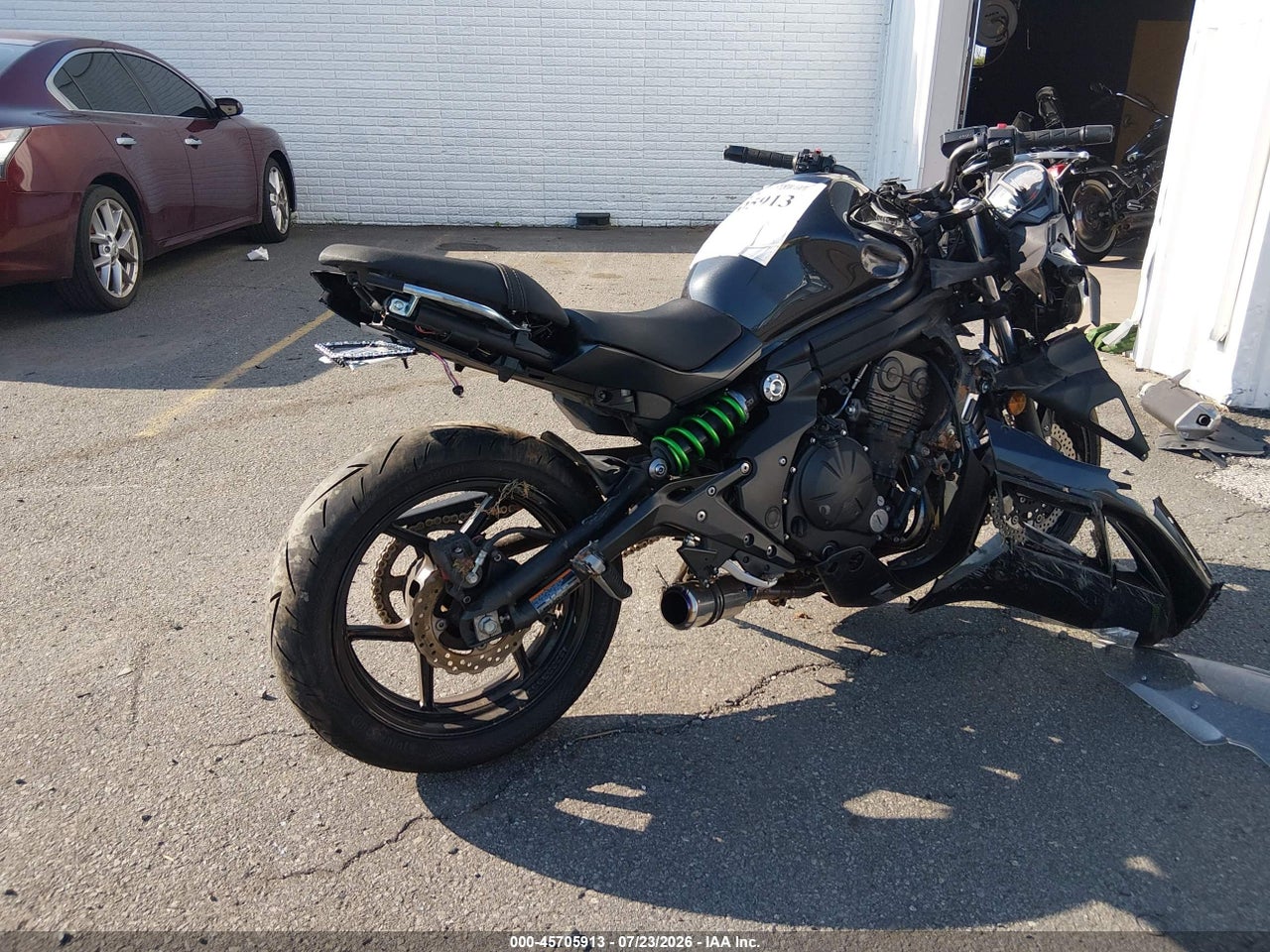 2016 KAWASAKI EX650 E · 4/11