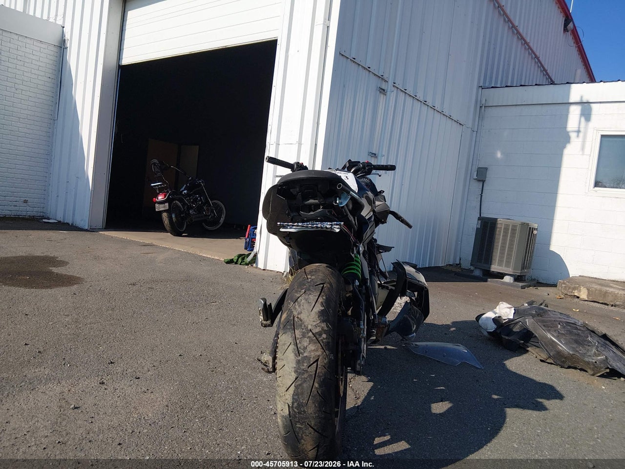 2016 KAWASAKI EX650 E · 6/11