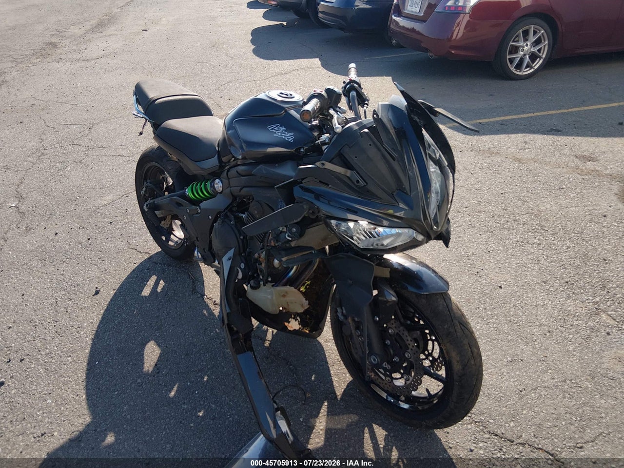 2016 KAWASAKI EX650 E