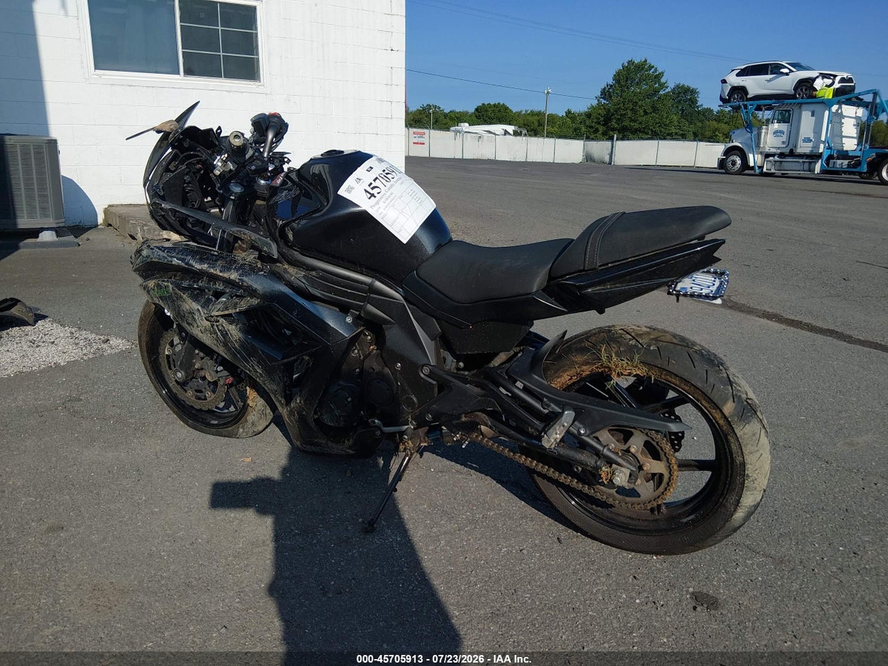 2016 KAWASAKI EX650 E · 3/11