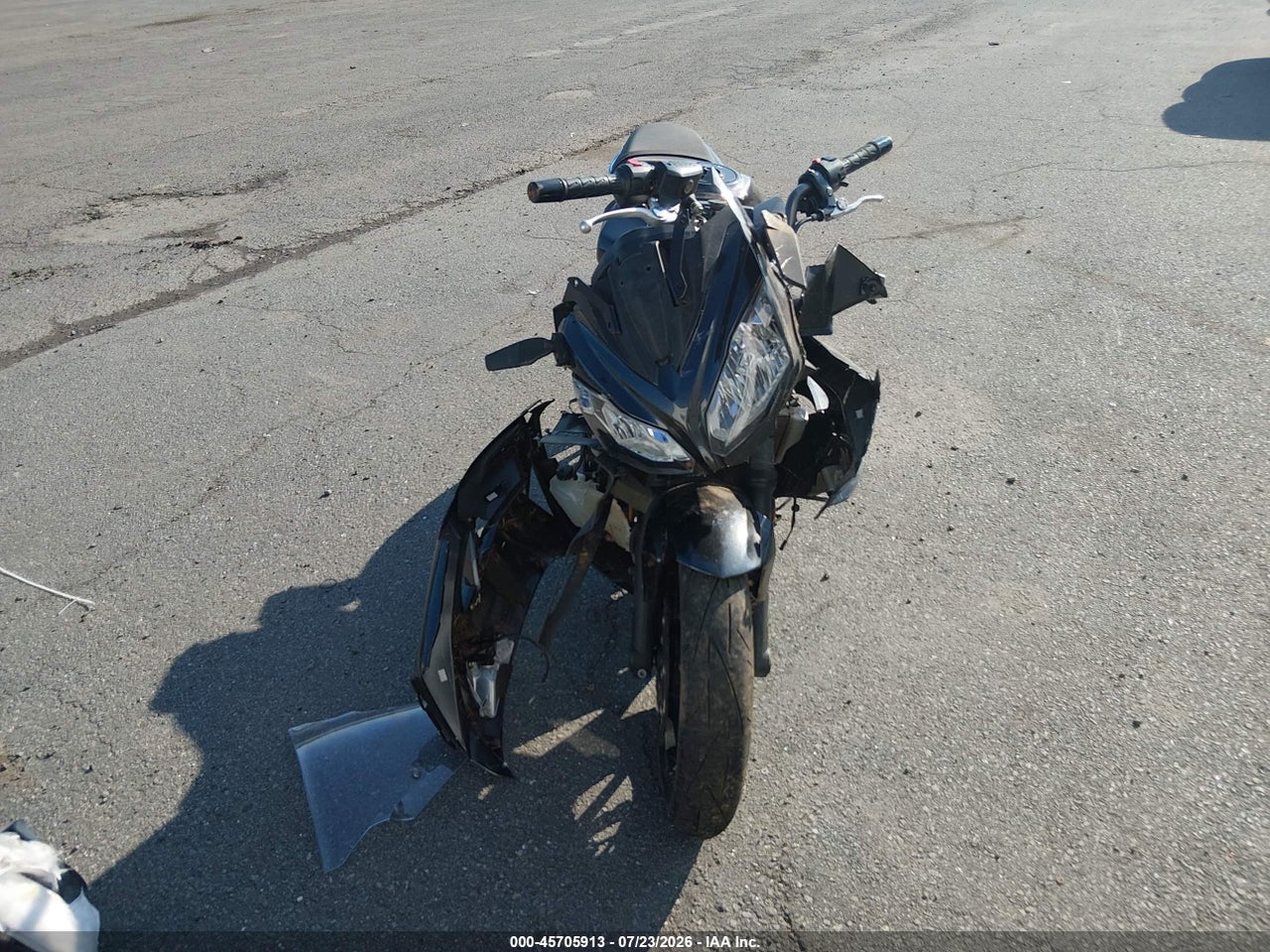 2016 KAWASAKI EX650 E · 5/11