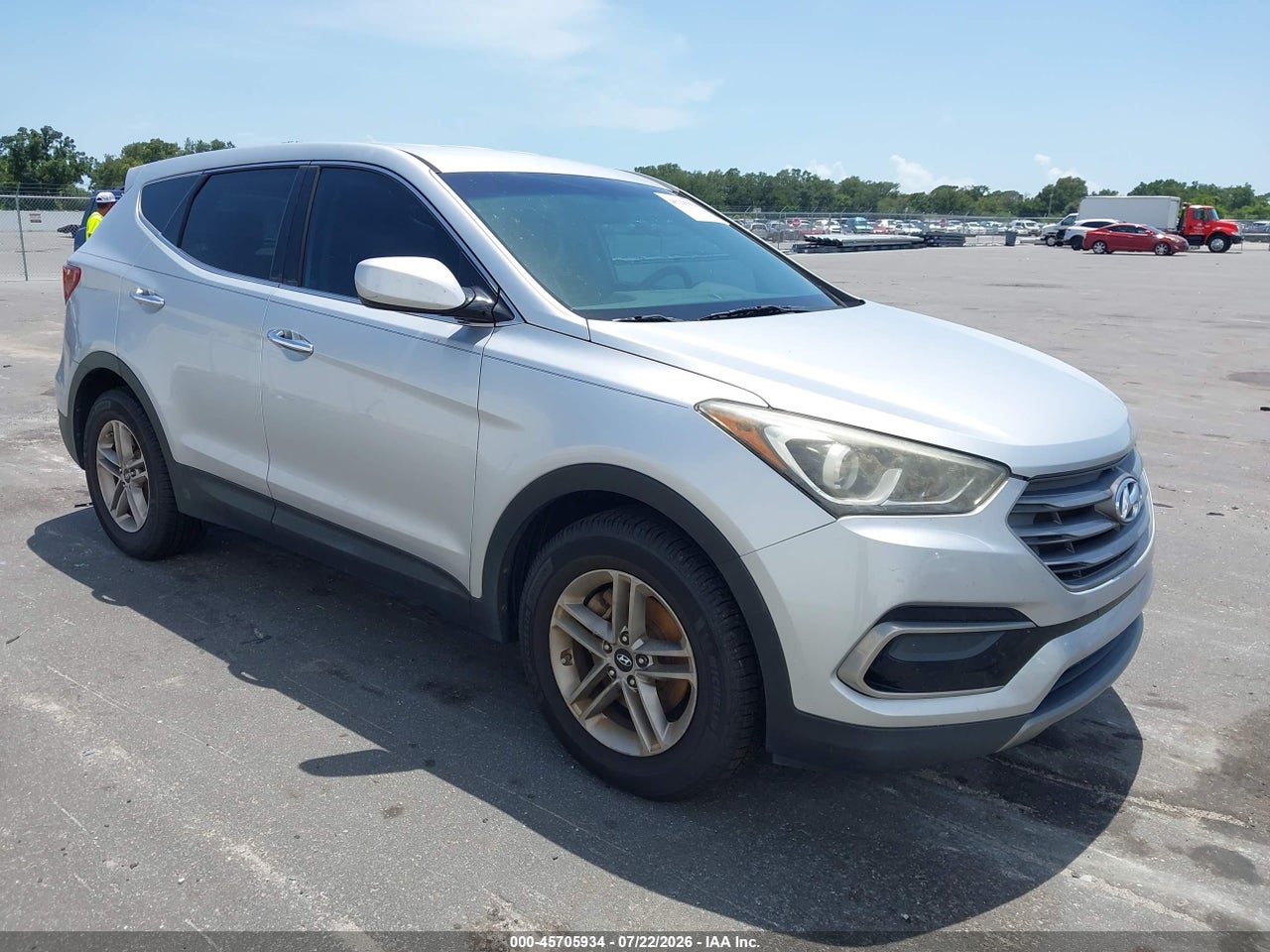 5XYZT3LB8HG****** · 2017 HYUNDAI SANTA FE SPORT 2.4L