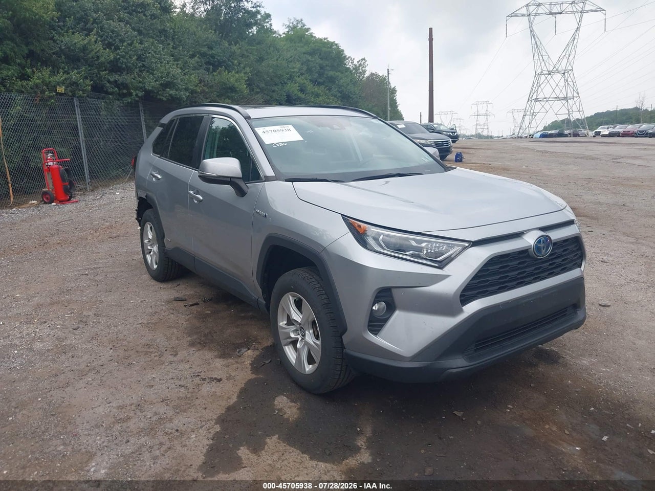 2T3RWRFV7LW****** · 2020 TOYOTA RAV4 HYBRID XLE