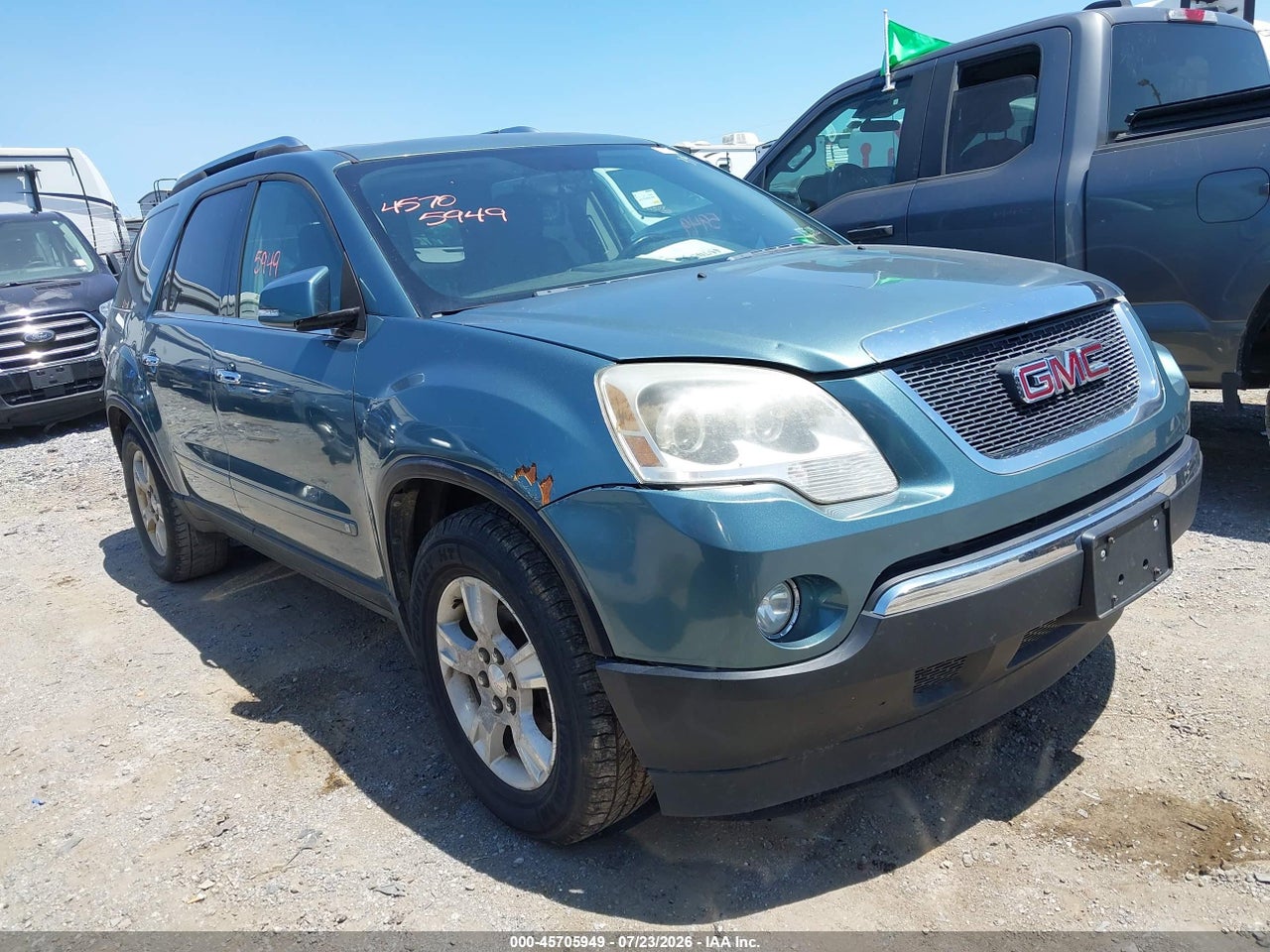 1GKEV33D59J****** · 2009 GMC ACADIA SLT2