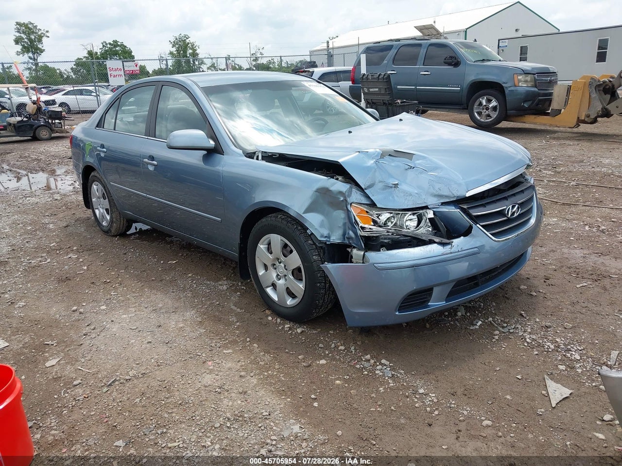 5NPET46C79H****** · 2009 HYUNDAI SONATA GLS