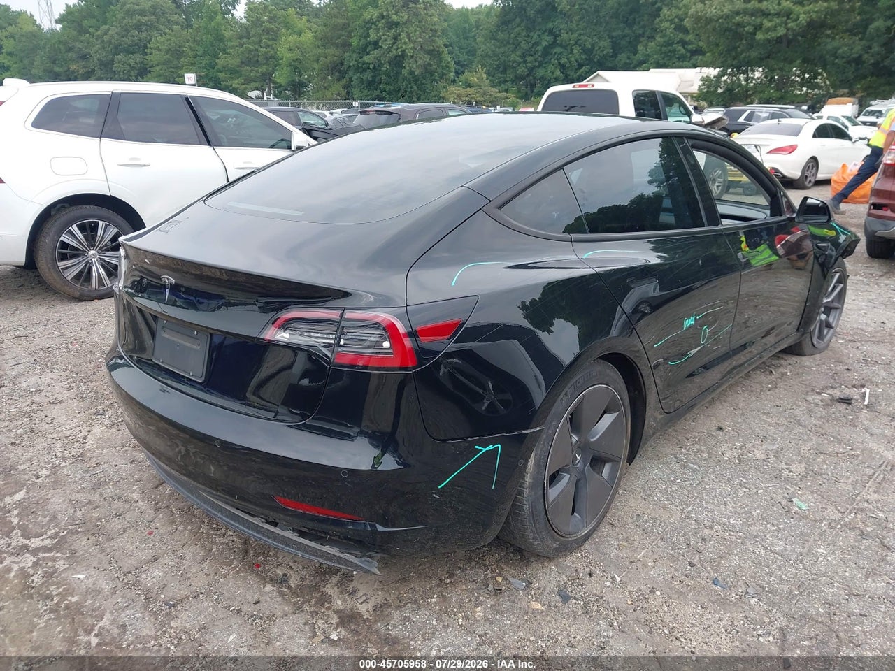 2021 TESLA MODEL 3 STANDARD RANGE PLUS REAR-WHEEL DRIVE · 4/11