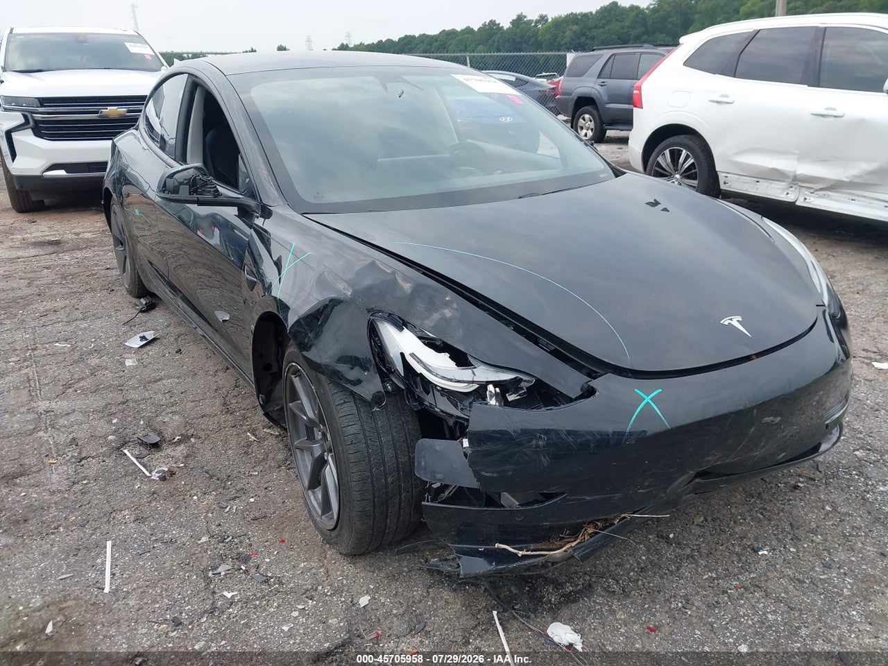 5YJ3E1EA5MF****** · 2021 TESLA MODEL 3 STANDARD RANGE PLUS REAR-WHEEL DRIVE