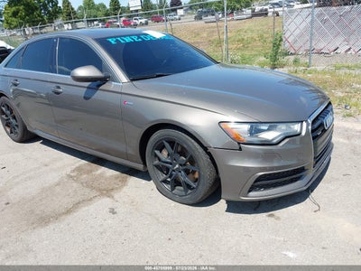 WAUHGAFC9DN****** · 2013 AUDI A6 3.0T PREMIUM