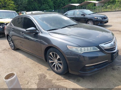 19UUB1F56FA****** · 2015 ACURA TLX TECH