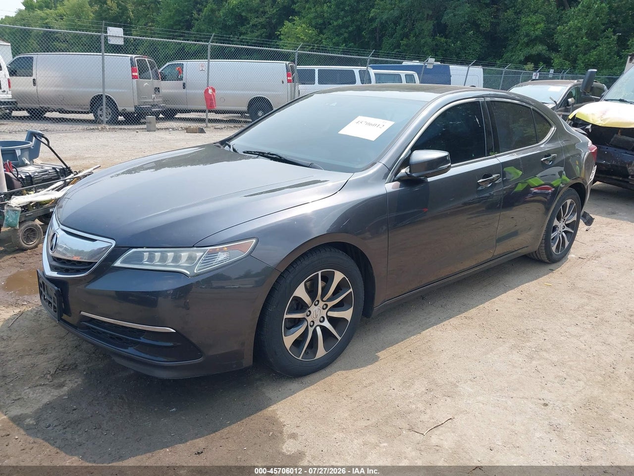 2015 ACURA TLX TECH · 2/11