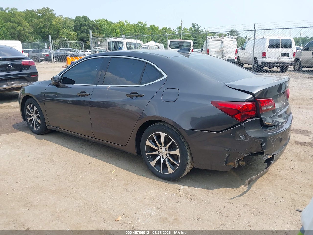 2015 ACURA TLX TECH · 3/11