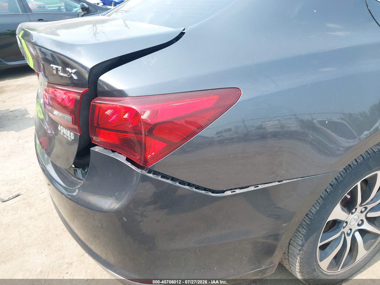 2015 ACURA TLX TECH · 6/11