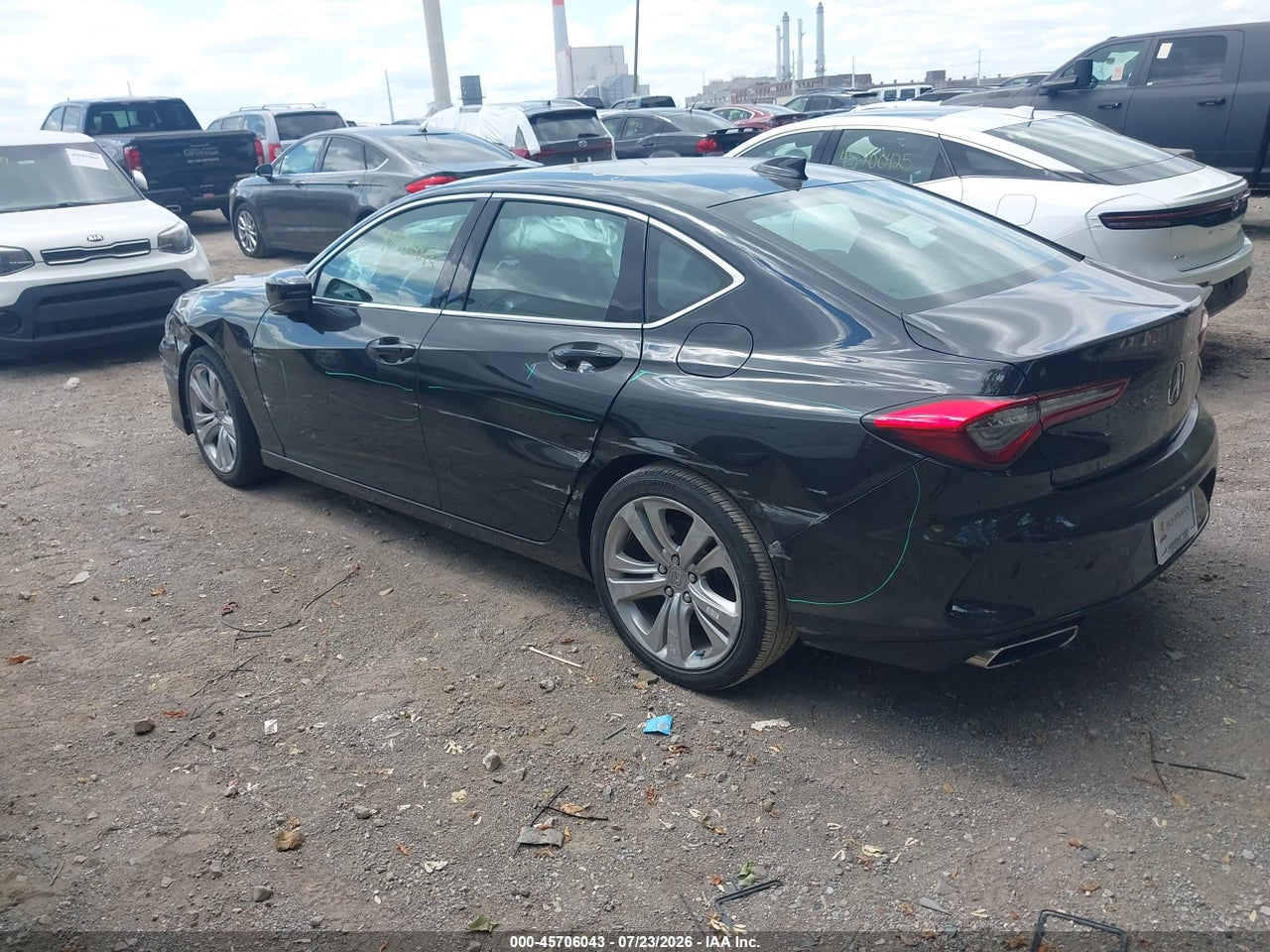 2023 ACURA TLX TECHNOLOGY PACKAGE · 3/11