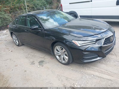 19UUB5F46PA****** · 2023 ACURA TLX TECHNOLOGY PACKAGE