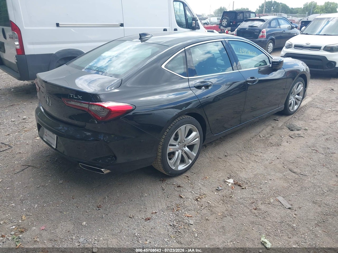 2023 ACURA TLX TECHNOLOGY PACKAGE · 4/11