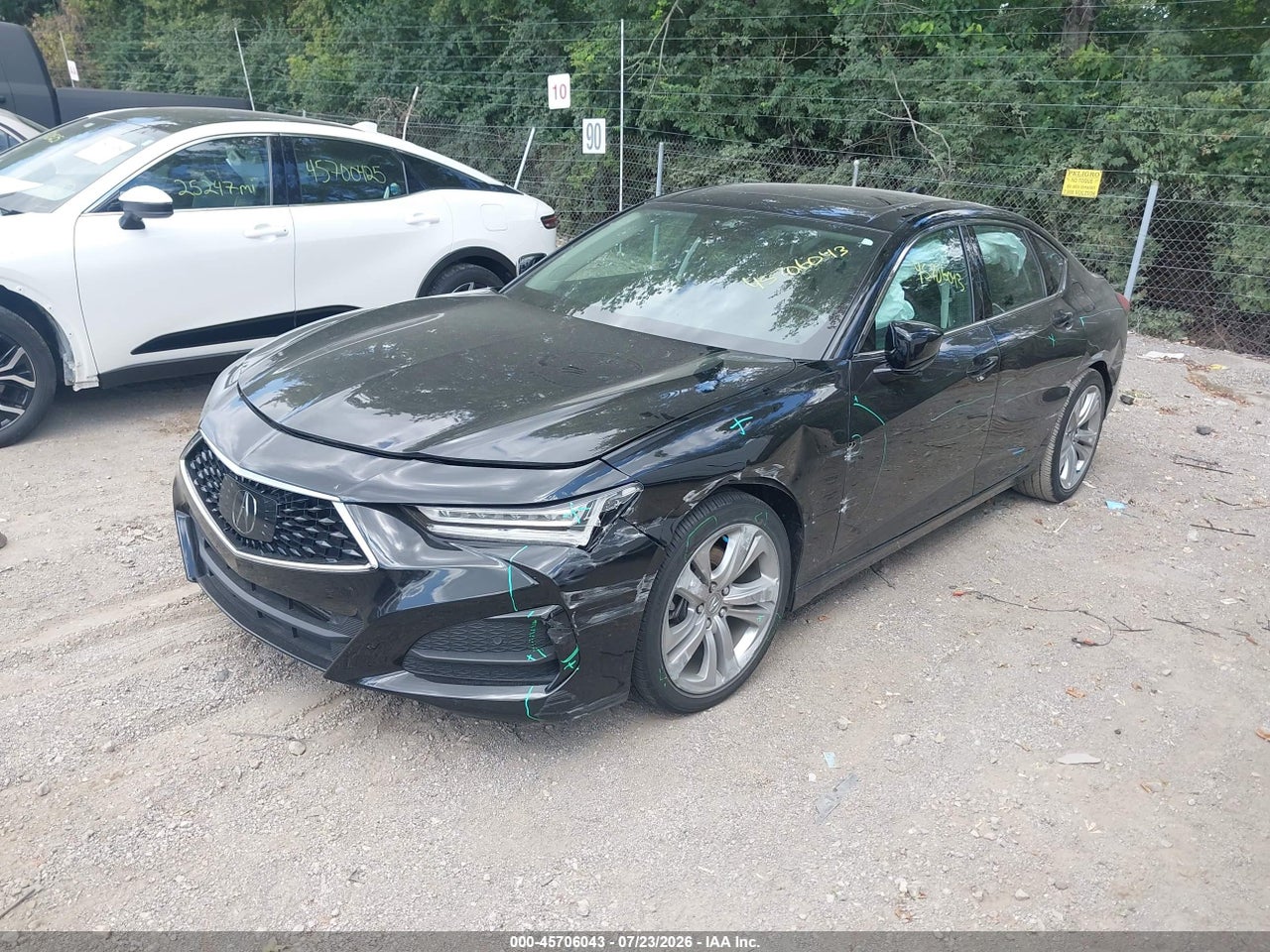 2023 ACURA TLX TECHNOLOGY PACKAGE · 2/11