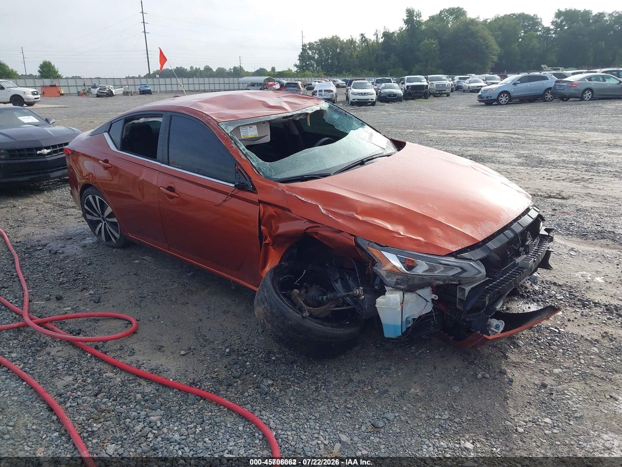 1N4BL4CVXNN****** · 2022 NISSAN ALTIMA SR FWD
