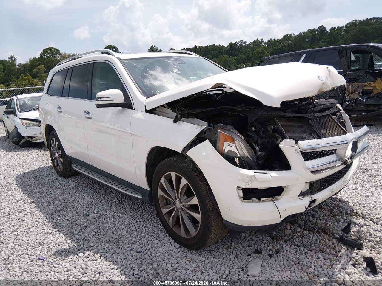 4JGDF7CE0DA****** · 2013 MERCEDES-BENZ GL 450 4MATIC