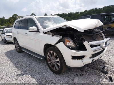 2013 MERCEDES-BENZ GL 450 4MATIC