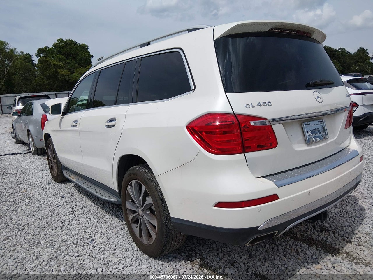 2013 MERCEDES-BENZ GL 450 4MATIC · 3/11