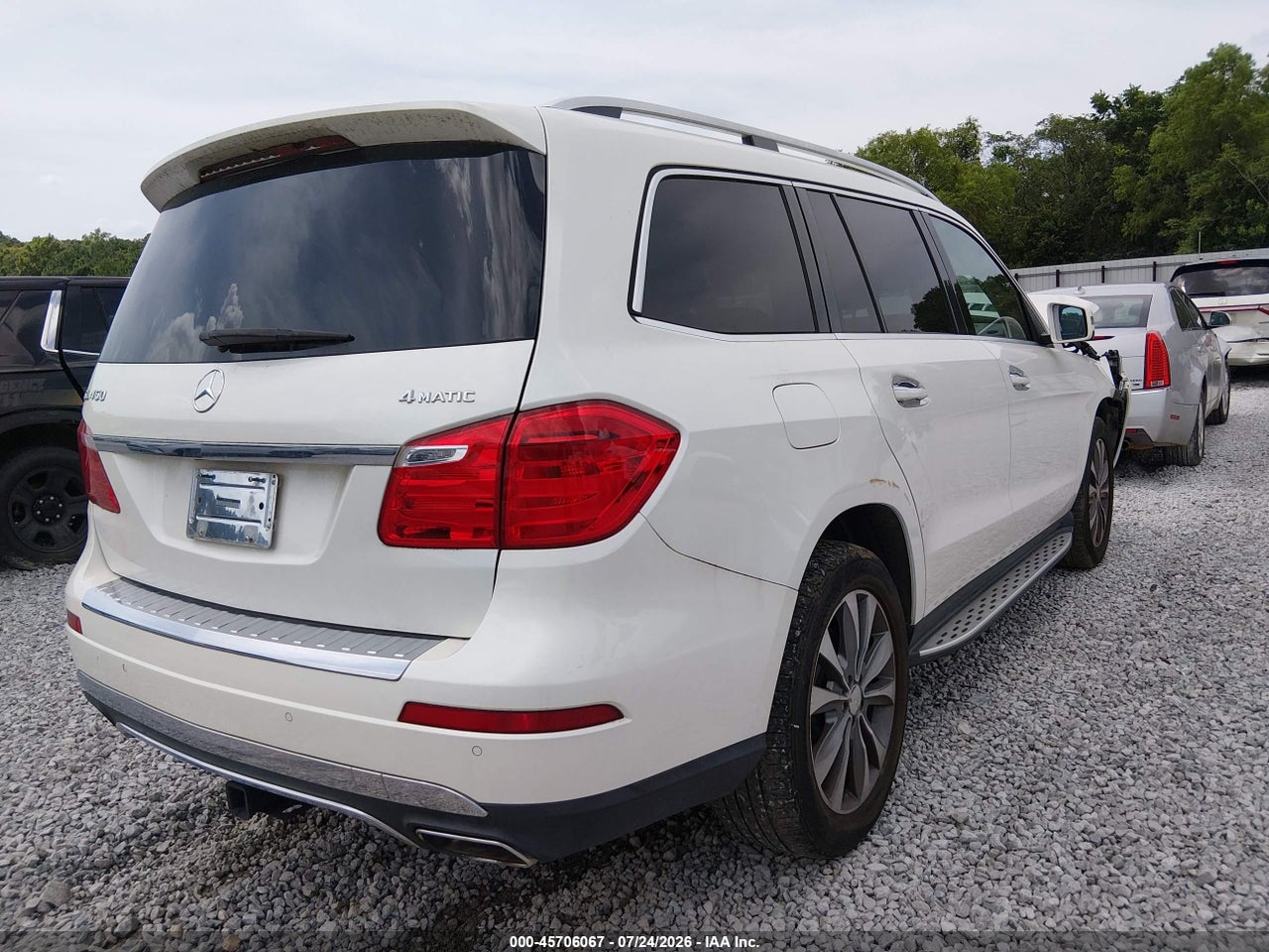 2013 MERCEDES-BENZ GL 450 4MATIC · 4/11