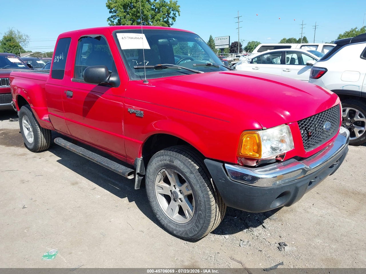 1FTZR45E32P****** · 2002 FORD RANGER EDGE/XLT