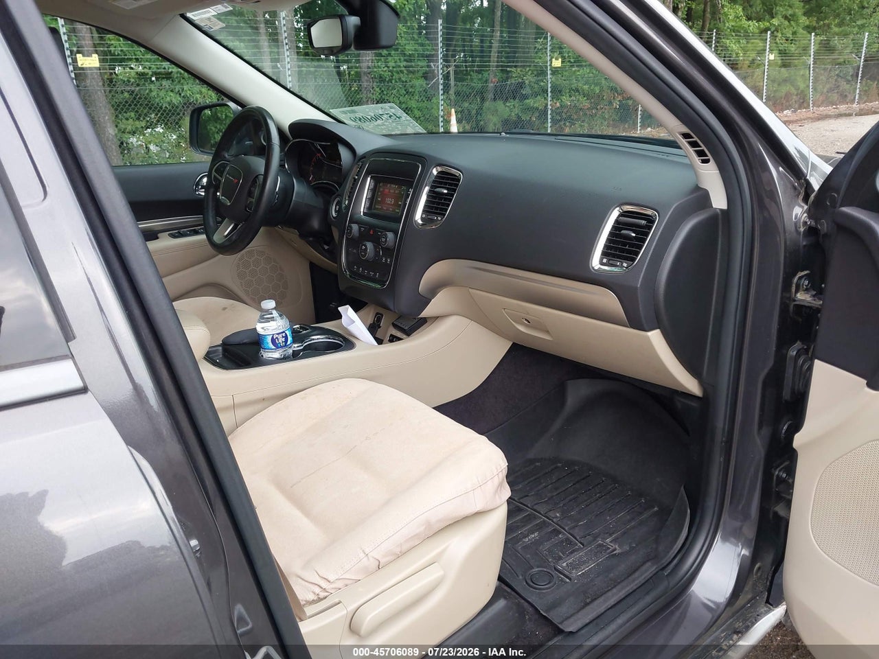1C4RDJAG2HC****** · 2017 DODGE DURANGO SXT AWD · 5/11